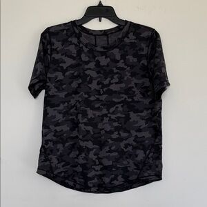 lululemon athletica Dark Camo Tee